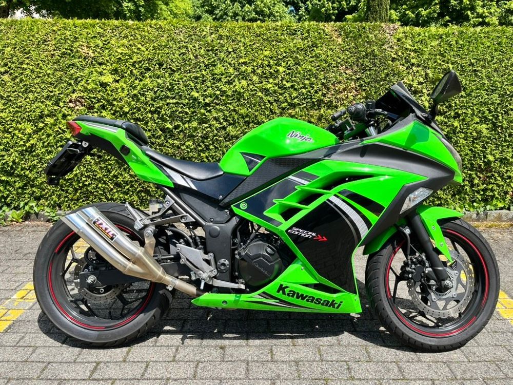 Kawasaki Ninja 300 Gebraucht