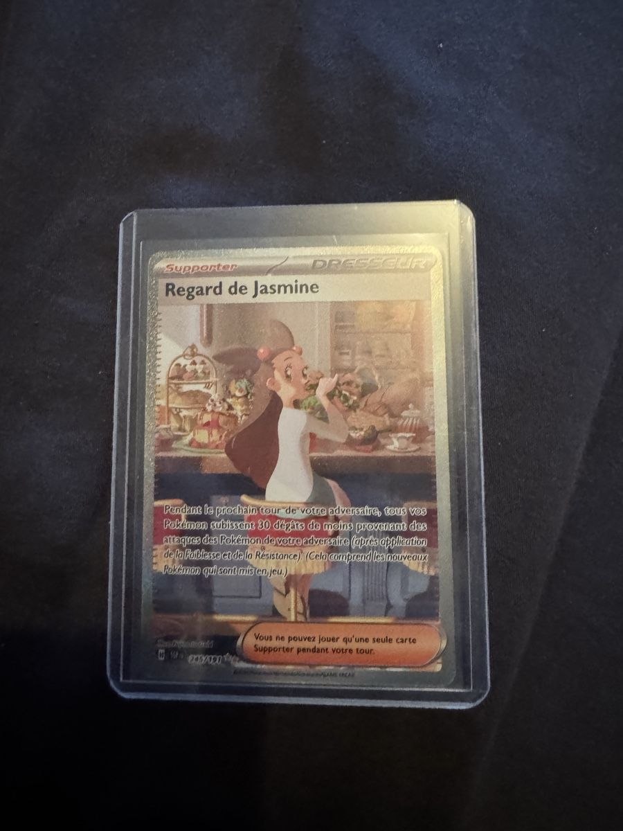Pokémon Carte collezionabili: Carte Pokémon Jasmine Alternative FR – Nuovo e nell'imballaggio originale da Courtepin venduto da cr7_jk98 1