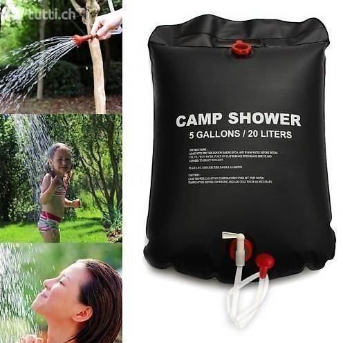 20L Solar  Camping Dusche tasche Freien 1