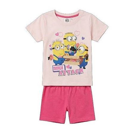 Minions Shorty Pyjama neu, in den Gr. 98/104 & 110/116