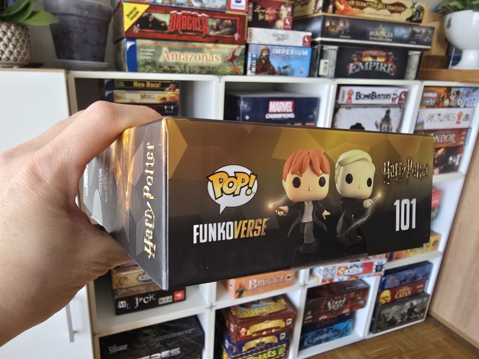Funko Spiele: Funkoverse Harry Potter Strategy Game unbespielt – Gebraucht aus Flamatt von Tyrael01 5