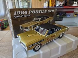 66'Pontiac GTO 1:18 Car Craft  ACME