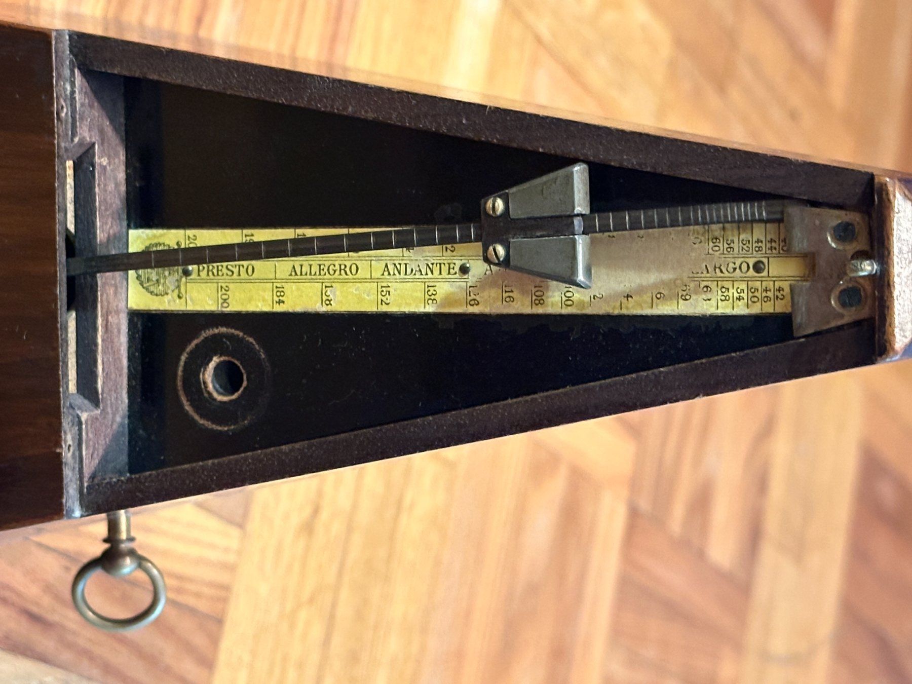 Vintage Strumenti musicali: Métronome vintage Maëlzel – Usato da Genève venduto da rougissime 5