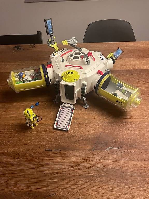 Giocattoli: Playmobil Mars Station 9487 – Usato da Cham venduto da tatonka26