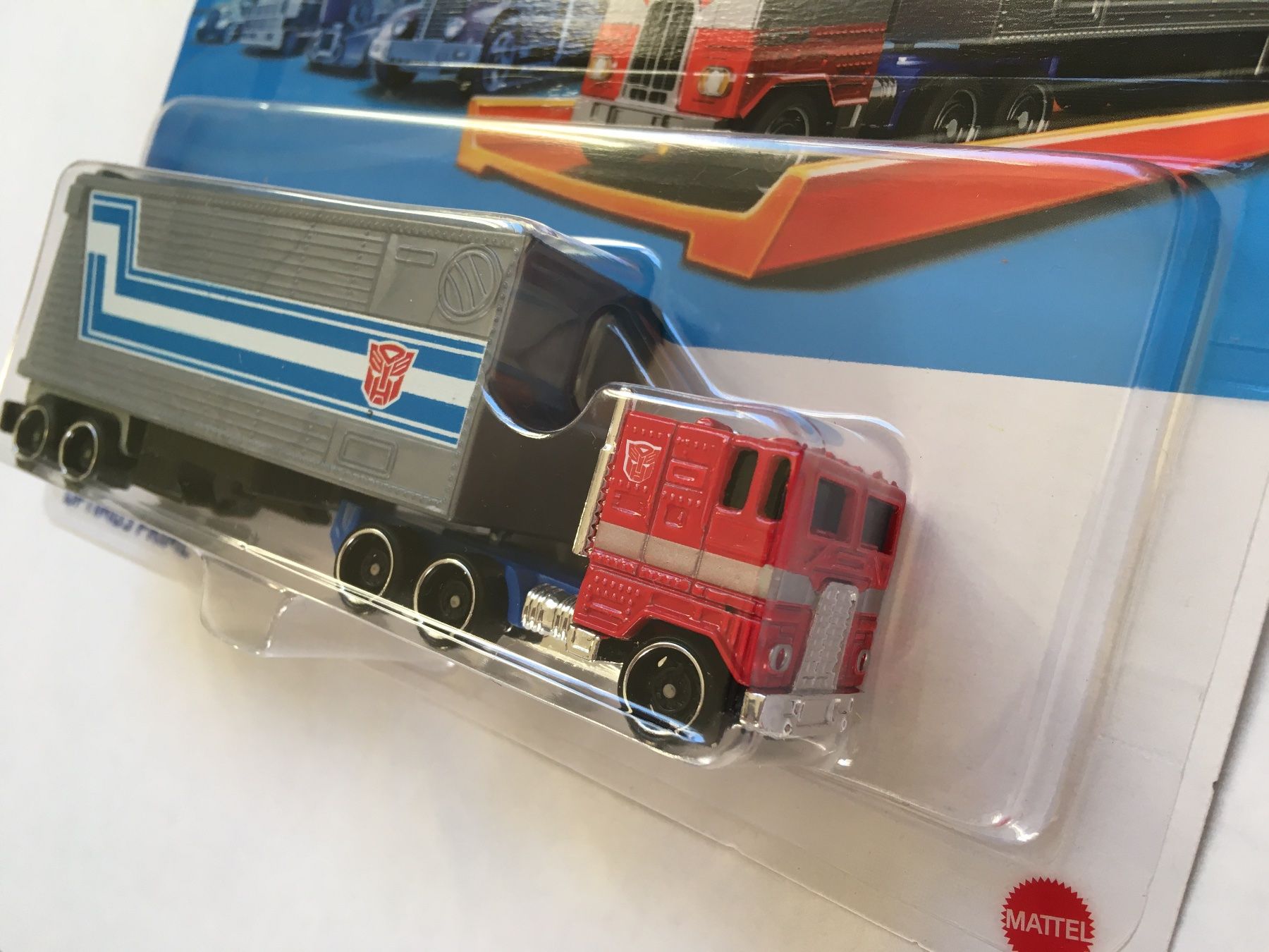 Hot Wheels Voitures modèles: Hot Wheels Optimus Prime Transformers Track Fleet – Neuf (Voir description) à Zürich par tiisen07 2