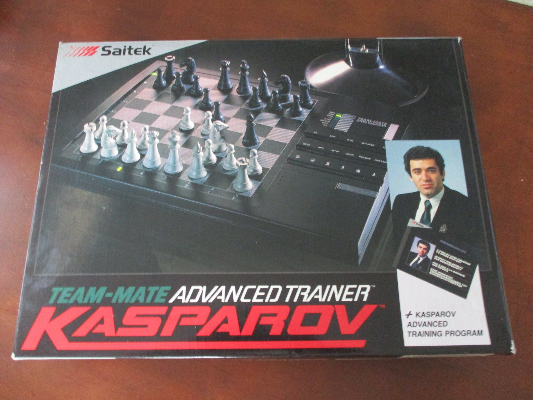 Saitek Giochi: Kasparov Team Mate Advanced Trainer – Usato da Liestal venduto da Disc-Point