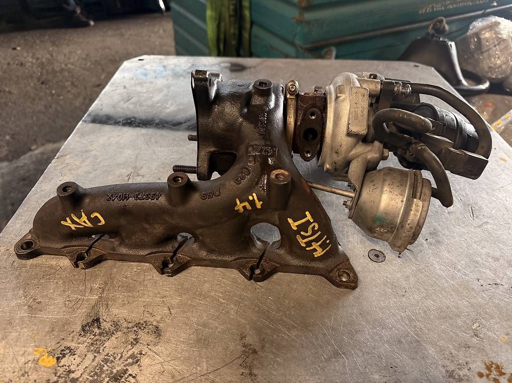 Tutti pezzi di ricambio auto:  VW / Audi 1.4 TSI Turbolader - Motorcode: CAX / CAXA – Usato da Udligenswil venduto da Sch2s