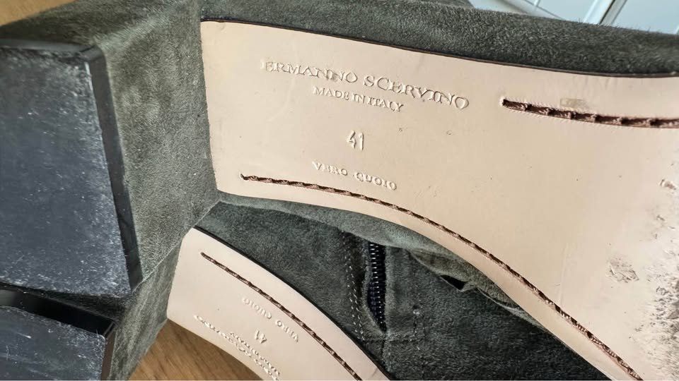 Ermanno Scervino Scarpe da donna: Bottes Ermanno Scervin 41 – Usato da Genève venduto da gvokiii 5