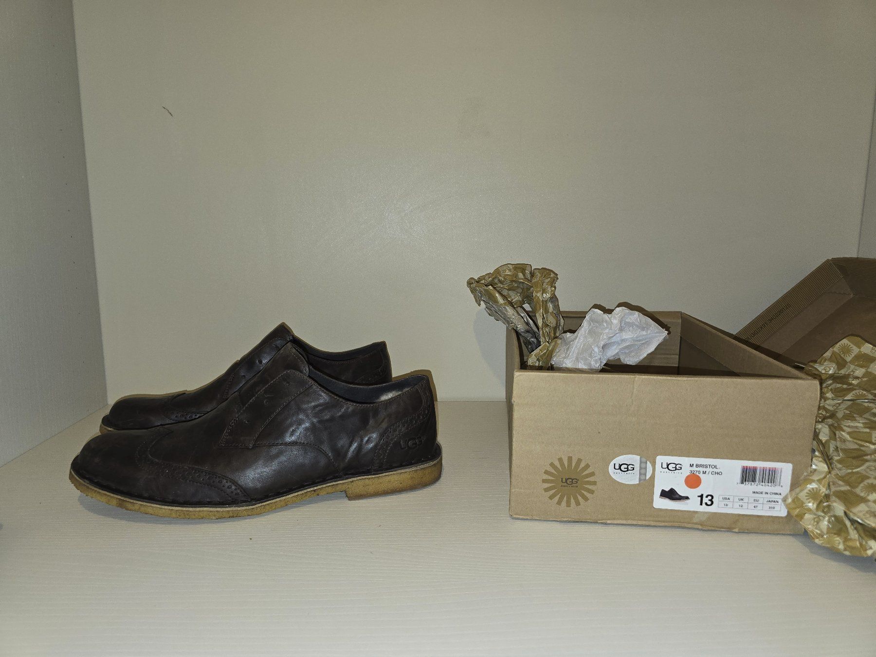 Ugg Herrenschuhe: UGG M Bristol EU 47 - NP 189 Fr – Neu und originalverpackt aus Chiasso von Arina888 1