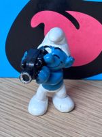Schlumpf mit Videokamera