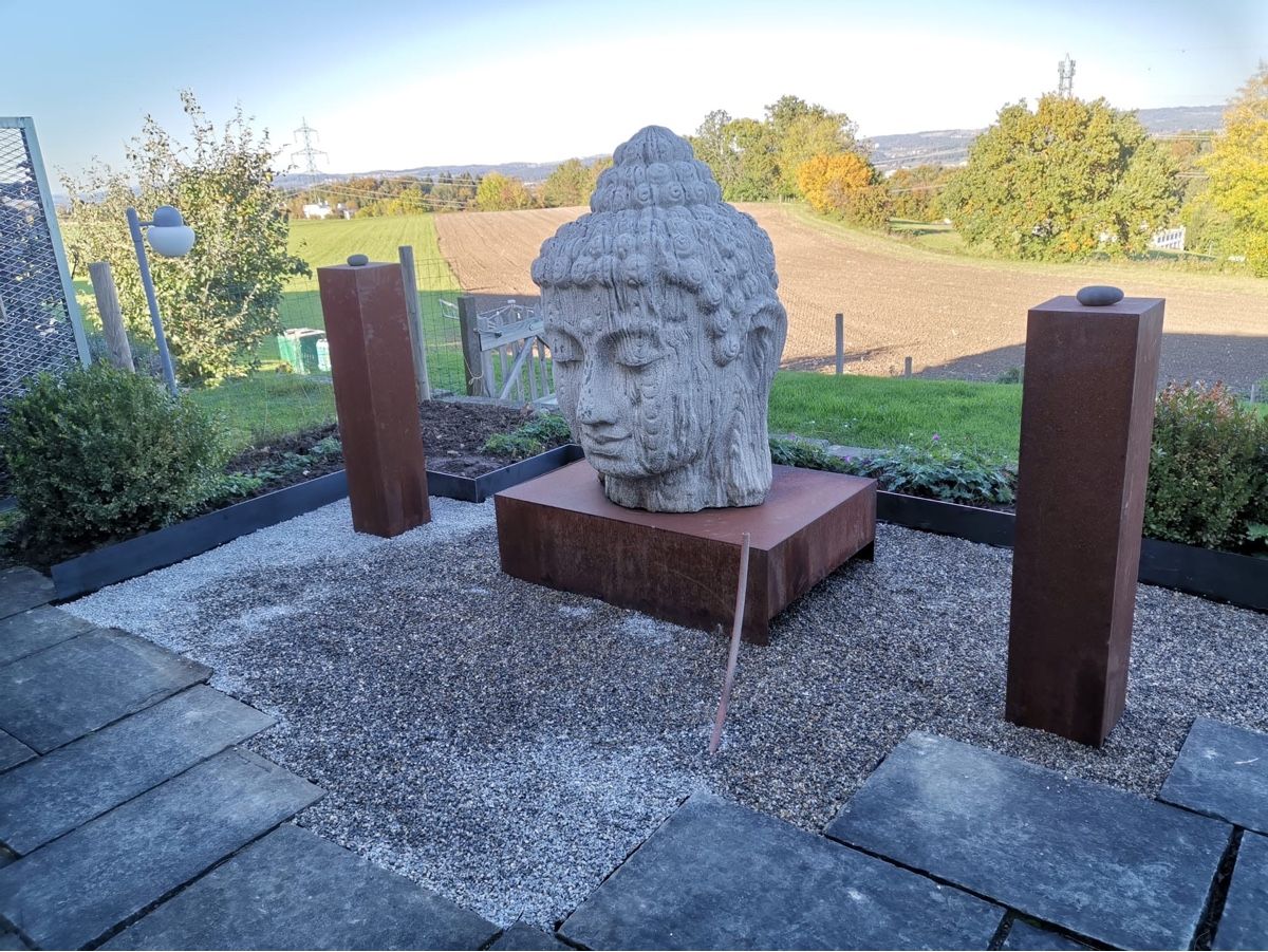 Sculture & Statue: Buddha inkl Sockel – Usato da Aathal-Seegräben venduto da rom_cg7q 1