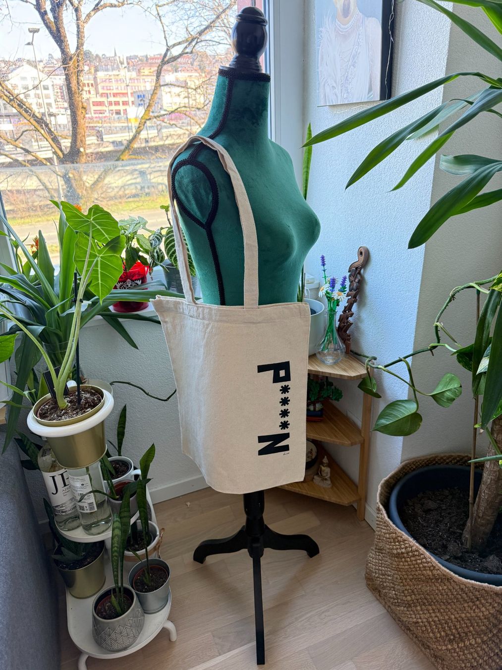 Borse: Lâminas Tote Bag Putain Right – Nuovo e nell'imballaggio originale da Lausanne venduto da laminas 2