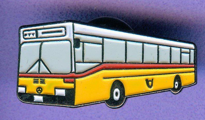 Placchette & Badge: PTT  Postauto  MERCEDES – Usato da Winterthur venduto da Sammleroase