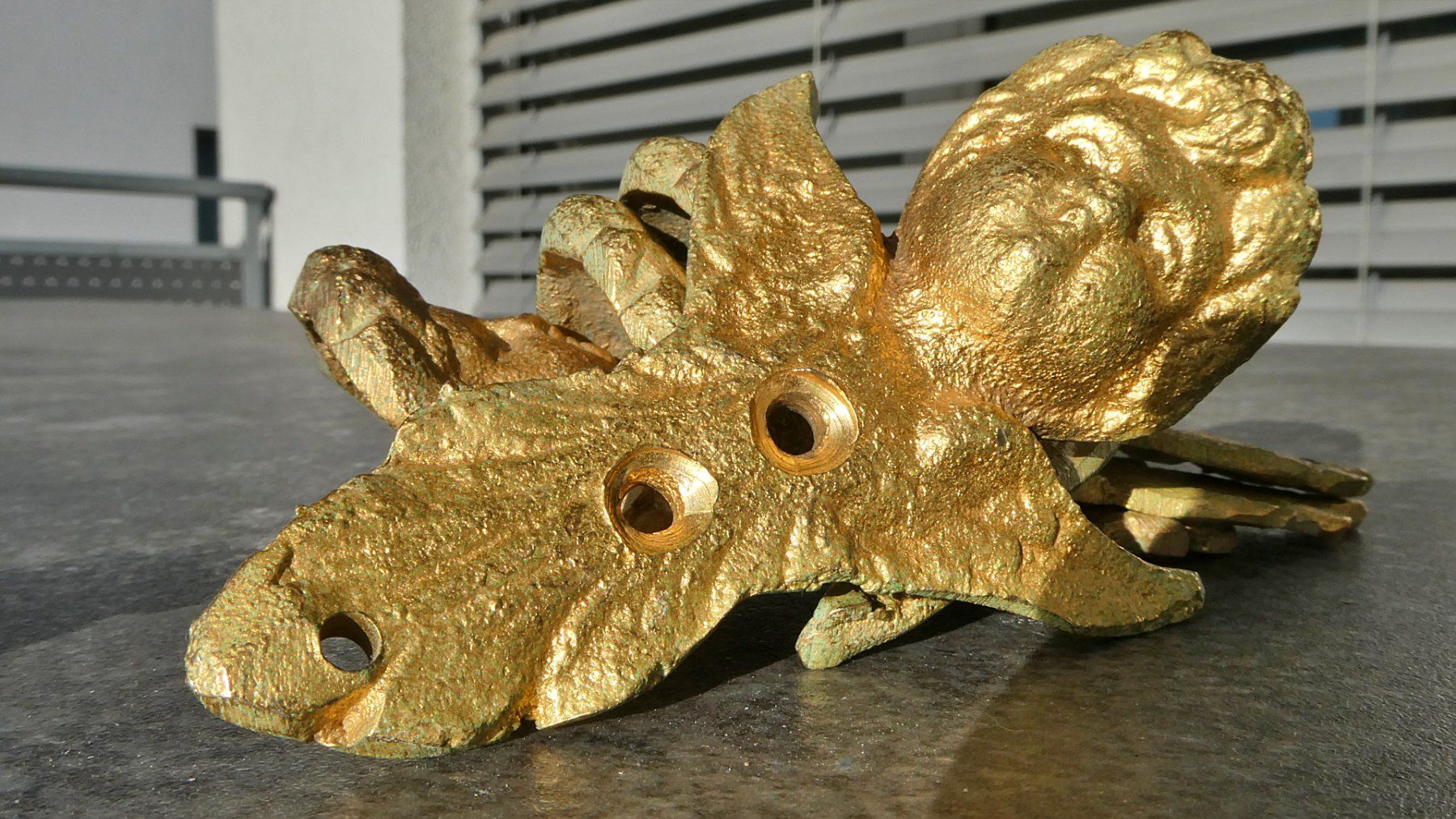 Statuette: Messingengel; 9 Stück – Usato da Rubigen venduto da OPERNFREUND 1