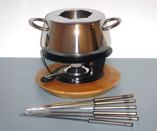 Elettrodomestici da cucina: Landert Fleisch-Fondue Garnitur BAMBOO – Nuovo e nell'imballaggio originale da Kägiswil venduto da pebart 3