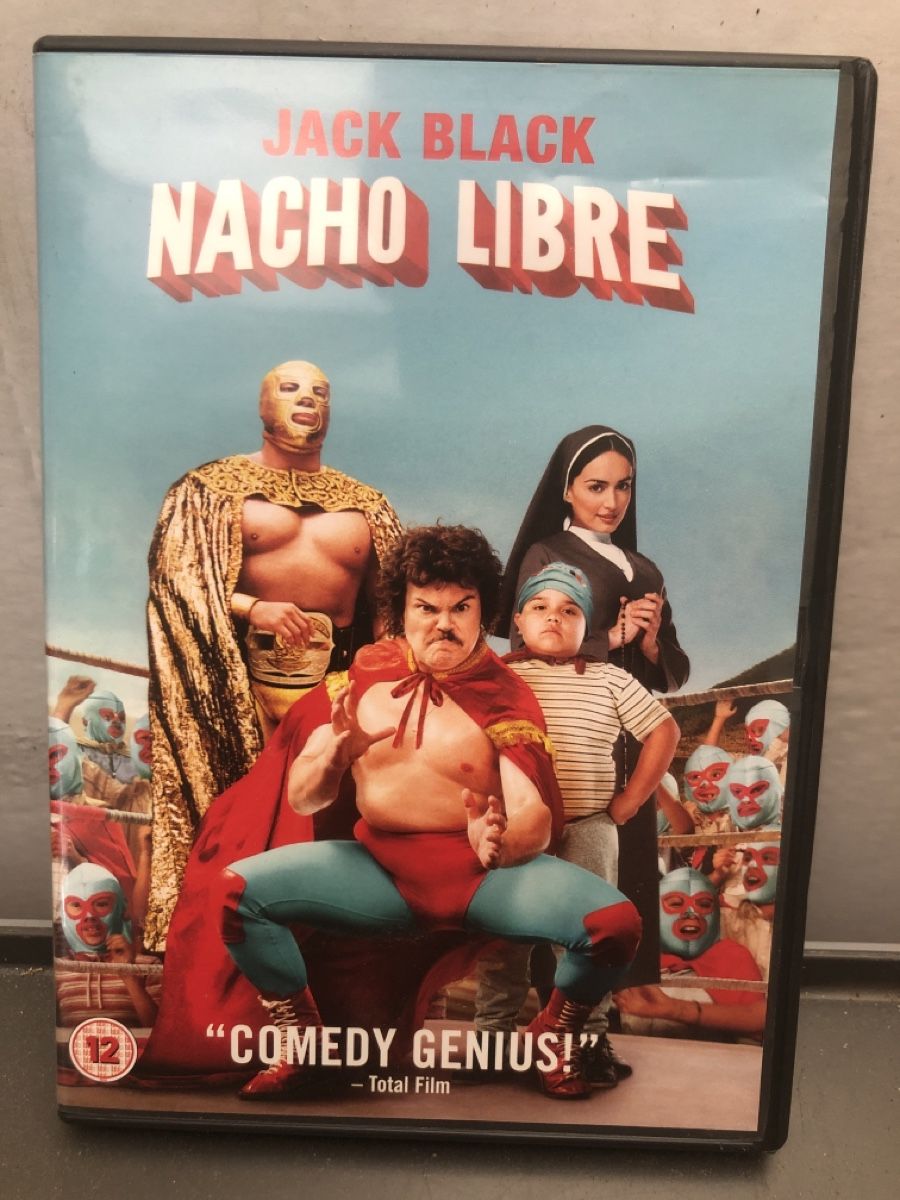 Alle DVDs: DVD Nacho Libre Jack Black guter Zustand – Gebraucht aus Flaach von rubo7