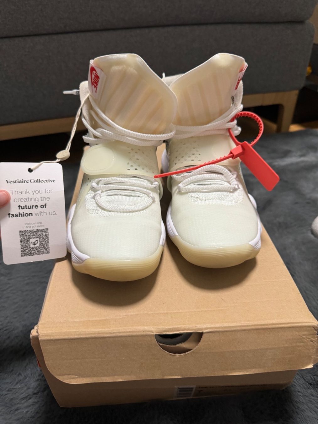 Off-White Herrenschuhe: Off white Hyperdunk 2017 – Neu (gemäss Beschreibung) aus Wollerau von Marion_Jarno 1