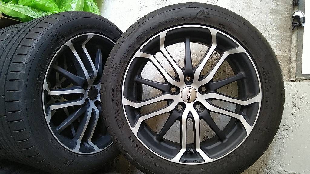 Cerchioni: Felgen 18" Brock – Usato da Oberrohrdorf venduto da Mouly