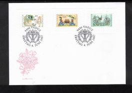 2007 FDC Glückwunschkarten ABO