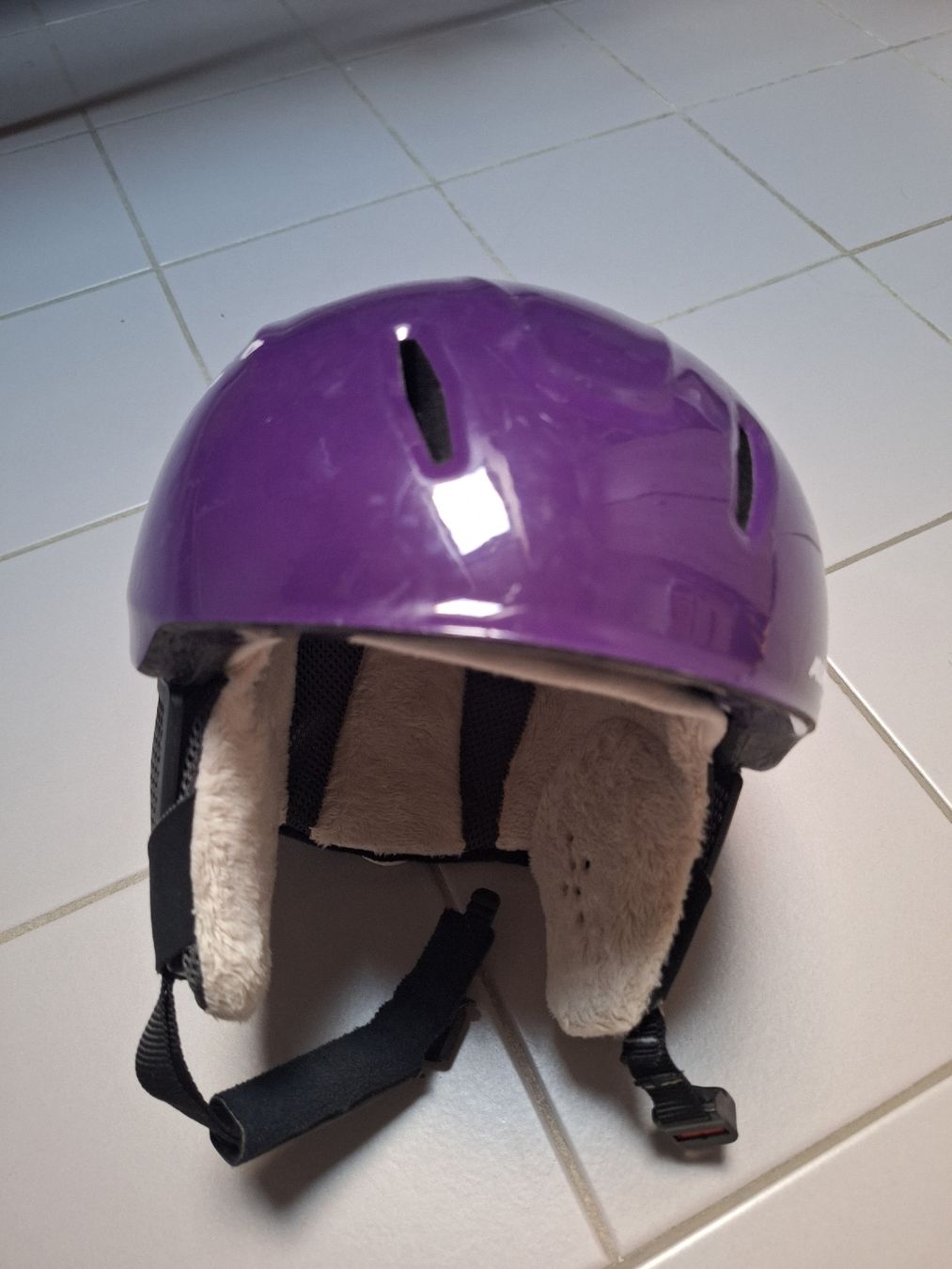 Alpina Caschi: Kinder Skihelm Alpina 48-52 – Usato da Sissach venduto da not_c2zq 1
