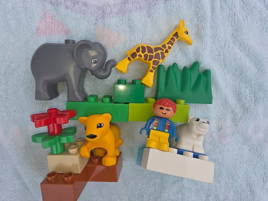 Spielzeuge: Animaux Duplo – Gebraucht aus Chemin von Sophiepittier
