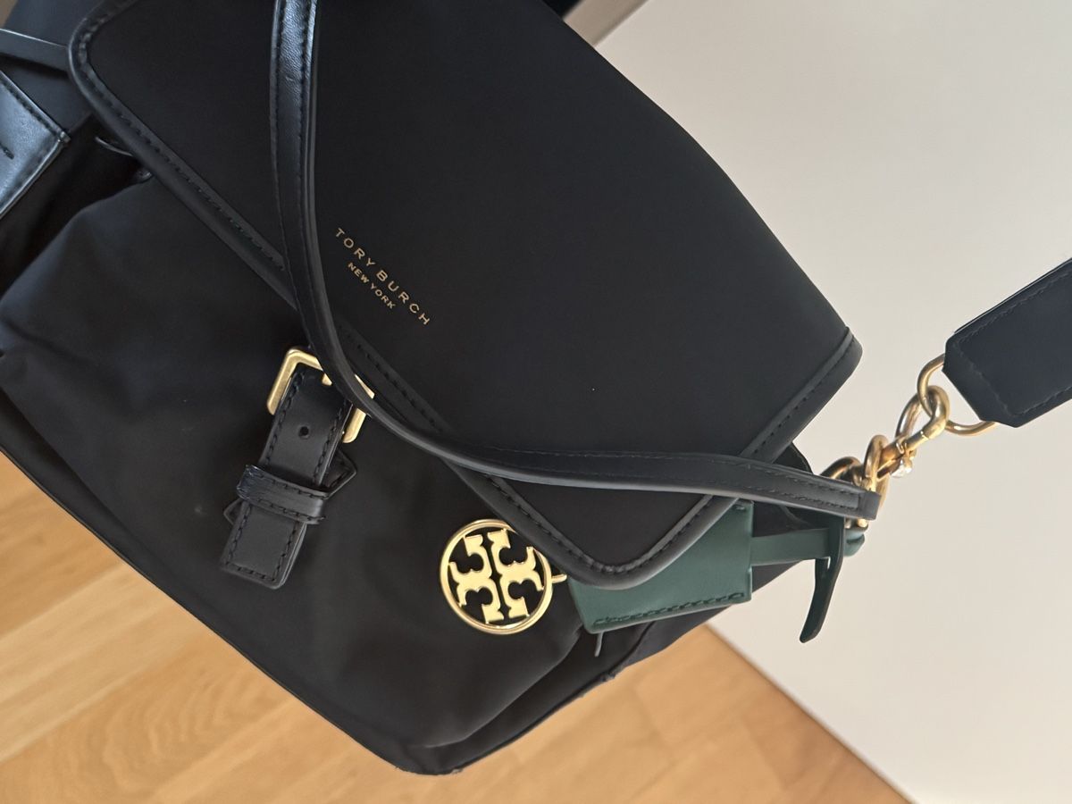 Tory Burch Sacs femmes: Tory Burch black shoulder bag – D'occasion à Rümlang par LK_E 2