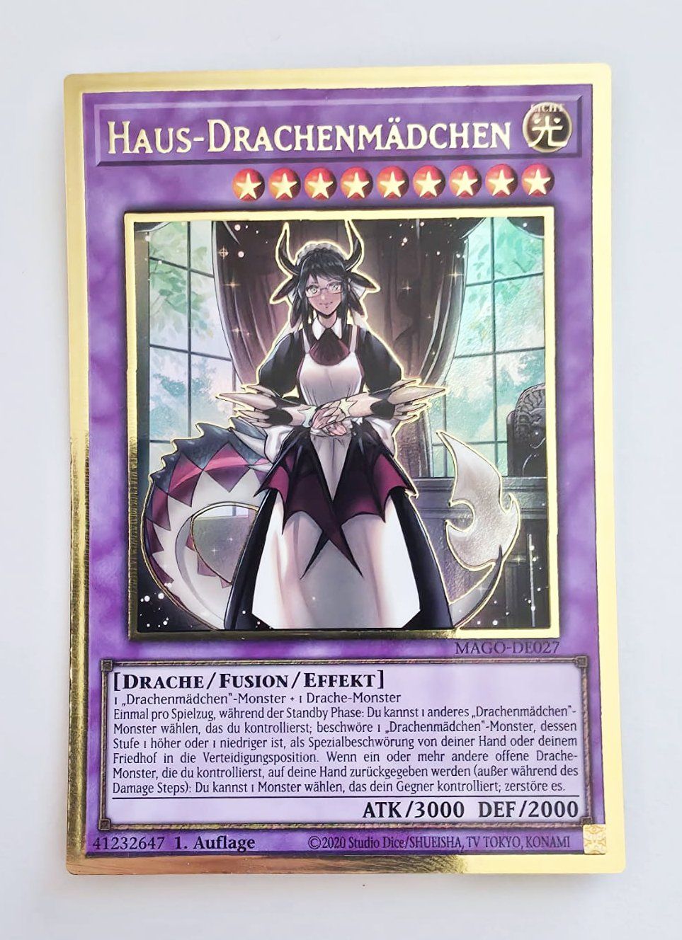 Yugioh Carte collezionabili: Haus-Drachenmädchen - Yu-Gi-Oh! TCG – Usato da Zürich venduto da Zetto