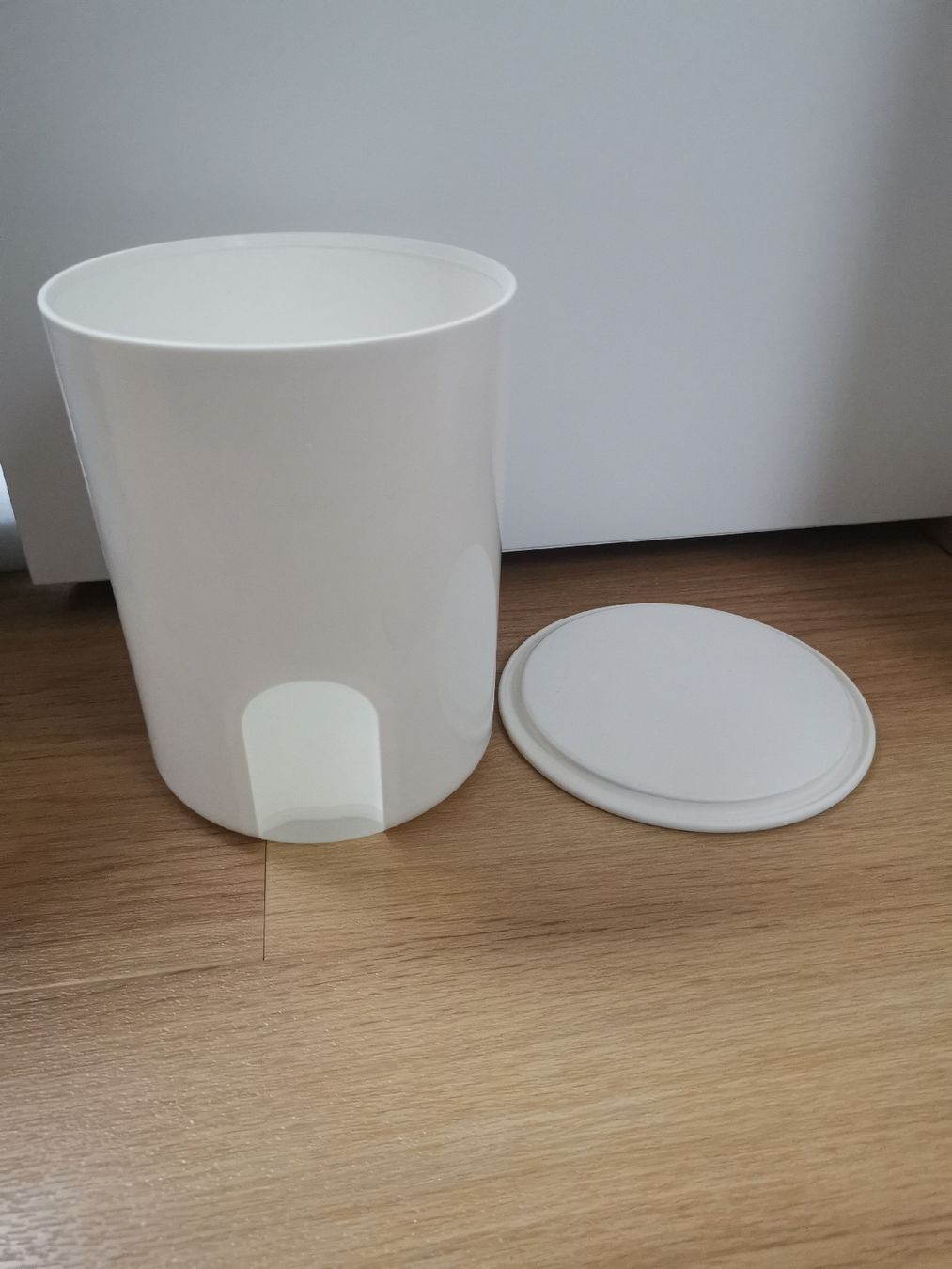 Tupperware Contenitori & Simili: Tupperware Dose Vorratsdose weiss – Usato da Hergiswil NW venduto da Pexiilexii