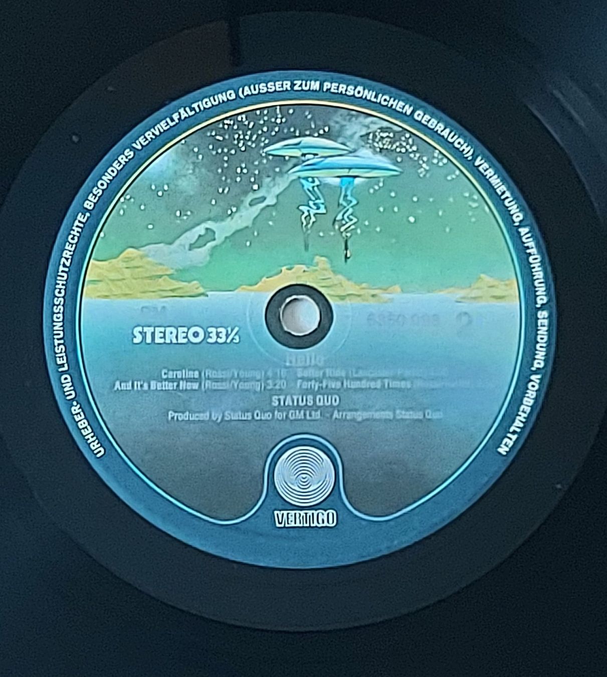 Dischi in vinile: LP - STATUS QUO - HELLO! – Usato da Steckborn venduto da Quo7 2