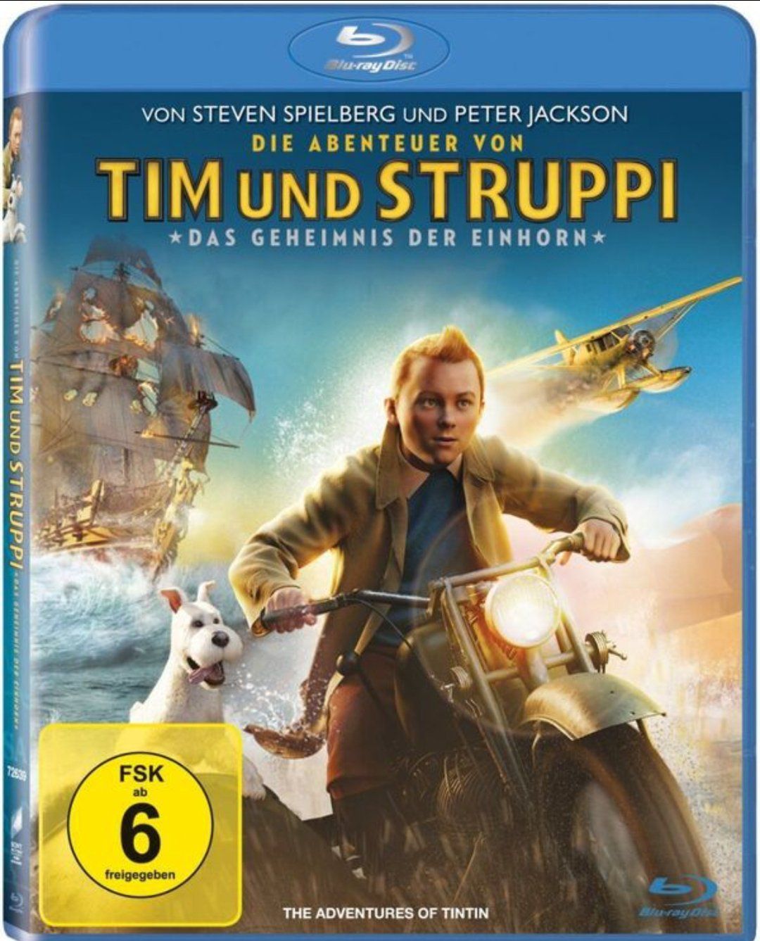 Tutti i DVDs: Abenteuer von Tim und Struppi – Usato da Köniz venduto da Movieportal007