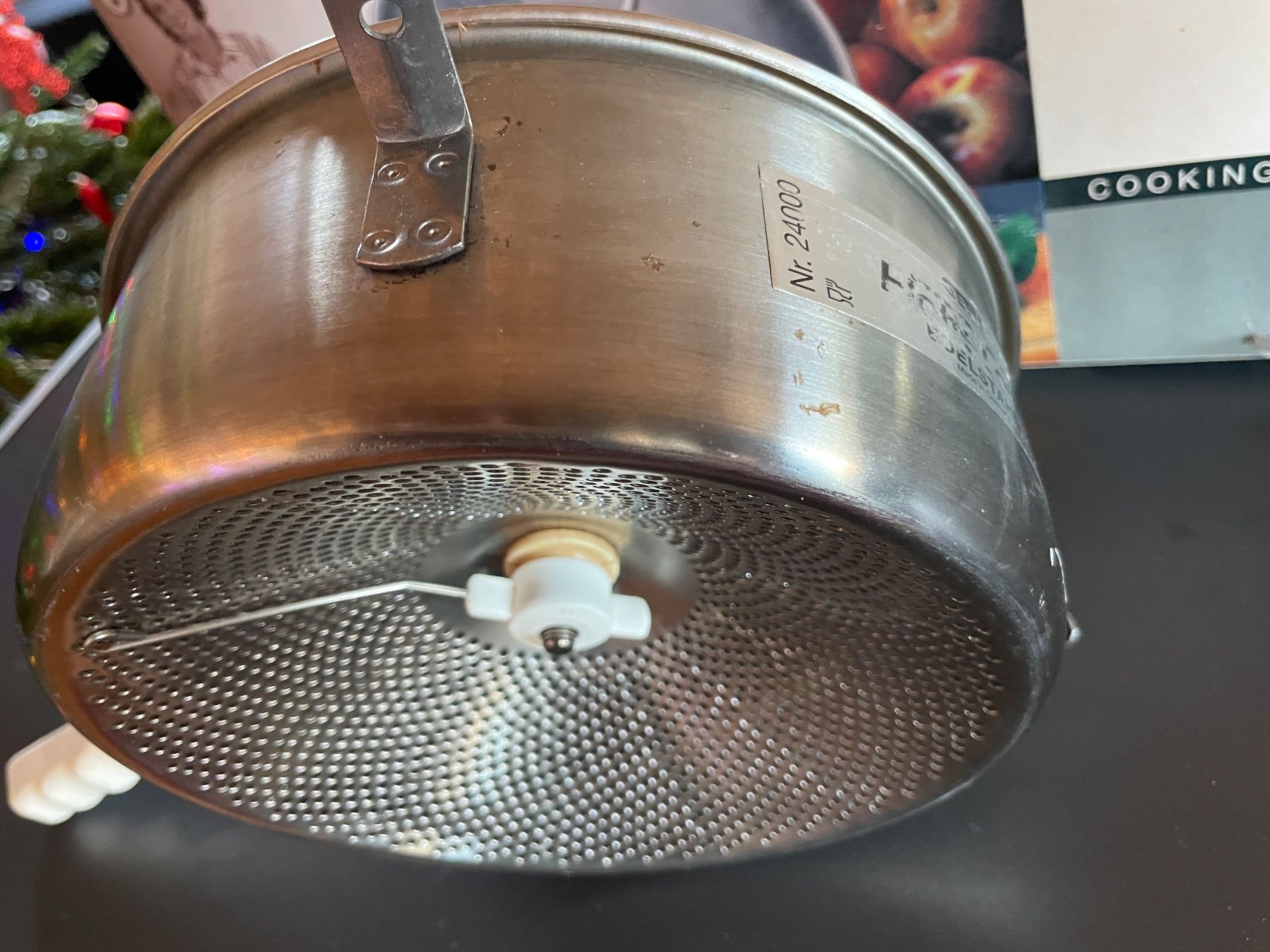 Elettrodomestici da cucina: Original "Flotte Lotte" Passiergerät mit einer Scheibe – Usato da Hittnau venduto da kleen 1