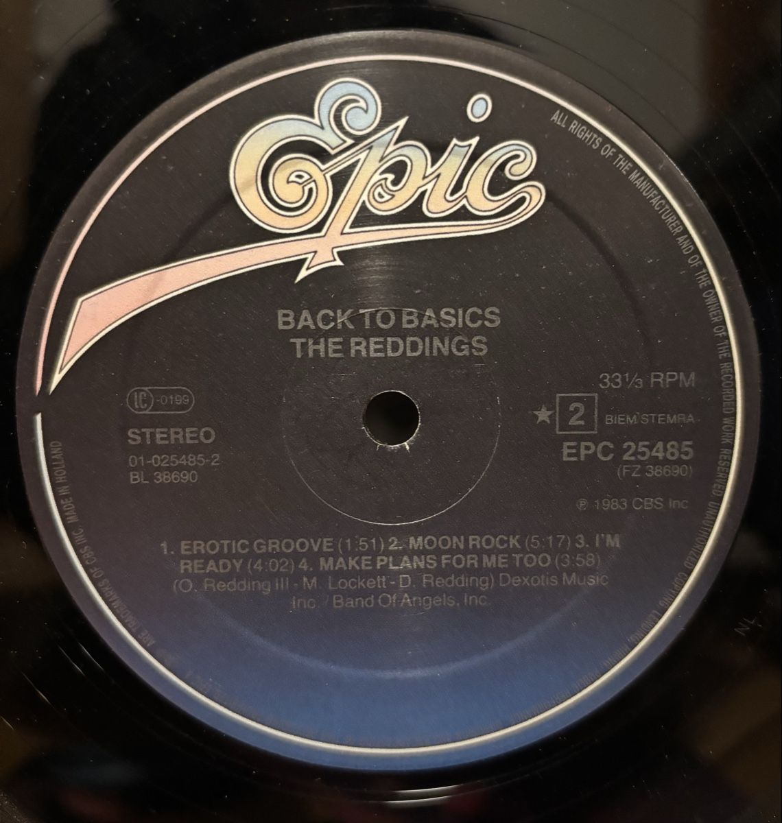 Schallplatten: The Reddings - Back To Basics LP VG+/VG+ – Gebraucht aus Neuchâtel von Deivid2 2