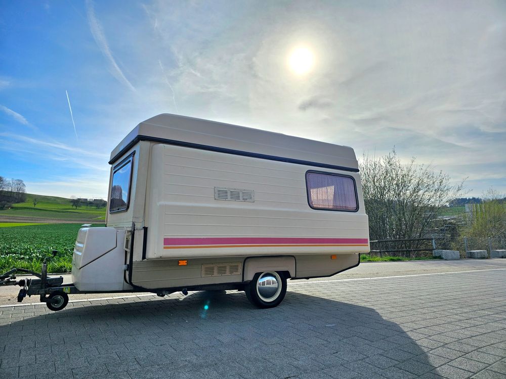 Spannende Klappwohnwagen Mit Festen Wanden Neu Fotos