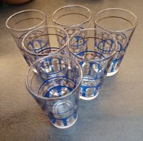 6 Gläser, Cerve made in Italy