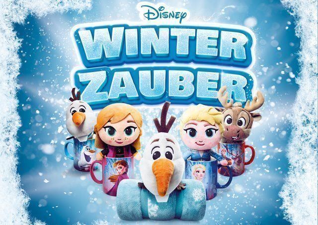 Coop Winterzauber Plüsch + Tasse Elsa 2