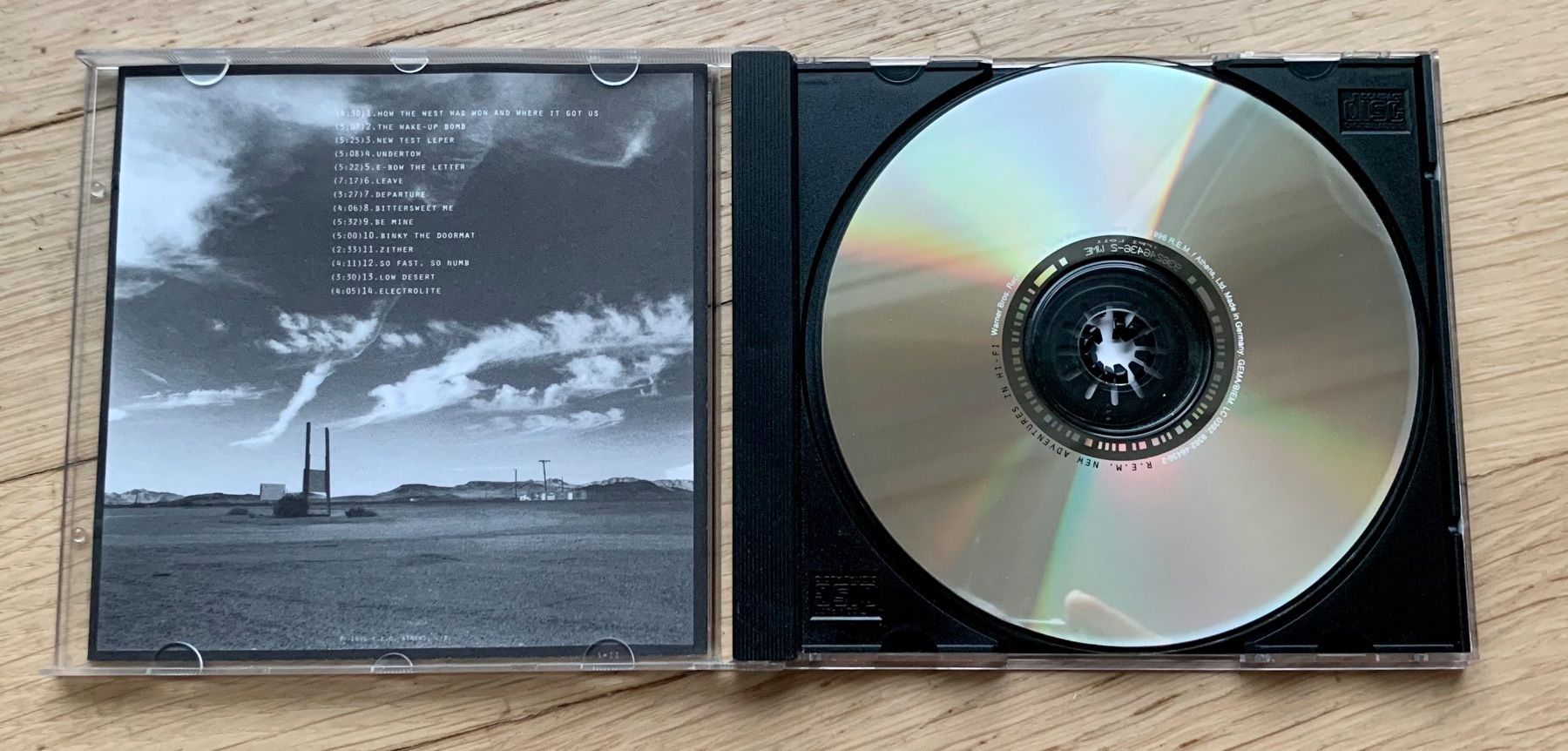 CD: REM New Adventures in Hi-Fi – Usato da Zürich venduto da Fieber 1