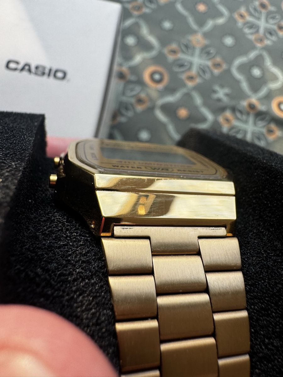 Casio Uhren: Casio A168WG-9EF – Gebraucht aus Zürich von gen_tl7f 3