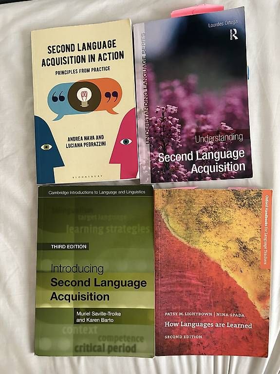 Livres: 1.Academic Books: Multilingualism & SLA – D'occasion à Neuheim par GotoKim