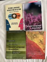 1.Academic Books: Multilingualism & SLA