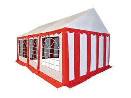 HEBU-Tent - Profi PVC Partyzelt 3x6 m
