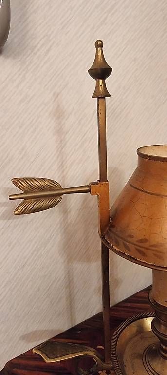 Lampade: Orginale, Antike Bouillotte Tischlampe – Usato da Kaufdorf venduto da Nati-Nati 7
