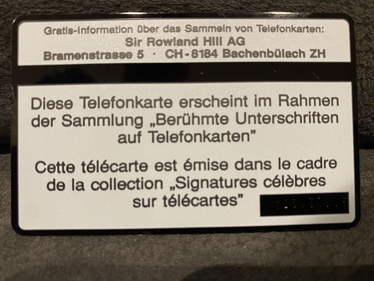 Schede telefoniche: P-taxcard neuve – Nuovo (secondo la descrizione) da Lausanne venduto da babacard10 1