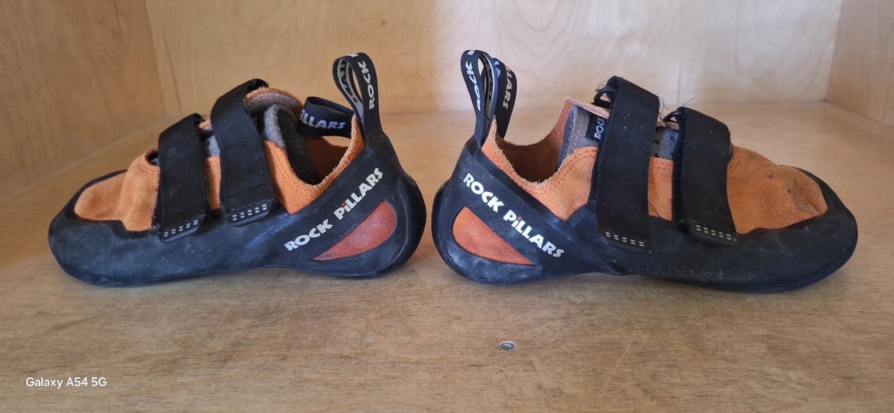 Herrenschuhe: Kletterschuhe Rock Pillars Gr. 38 gebraucht – Gebraucht aus Richterswil von C011 5