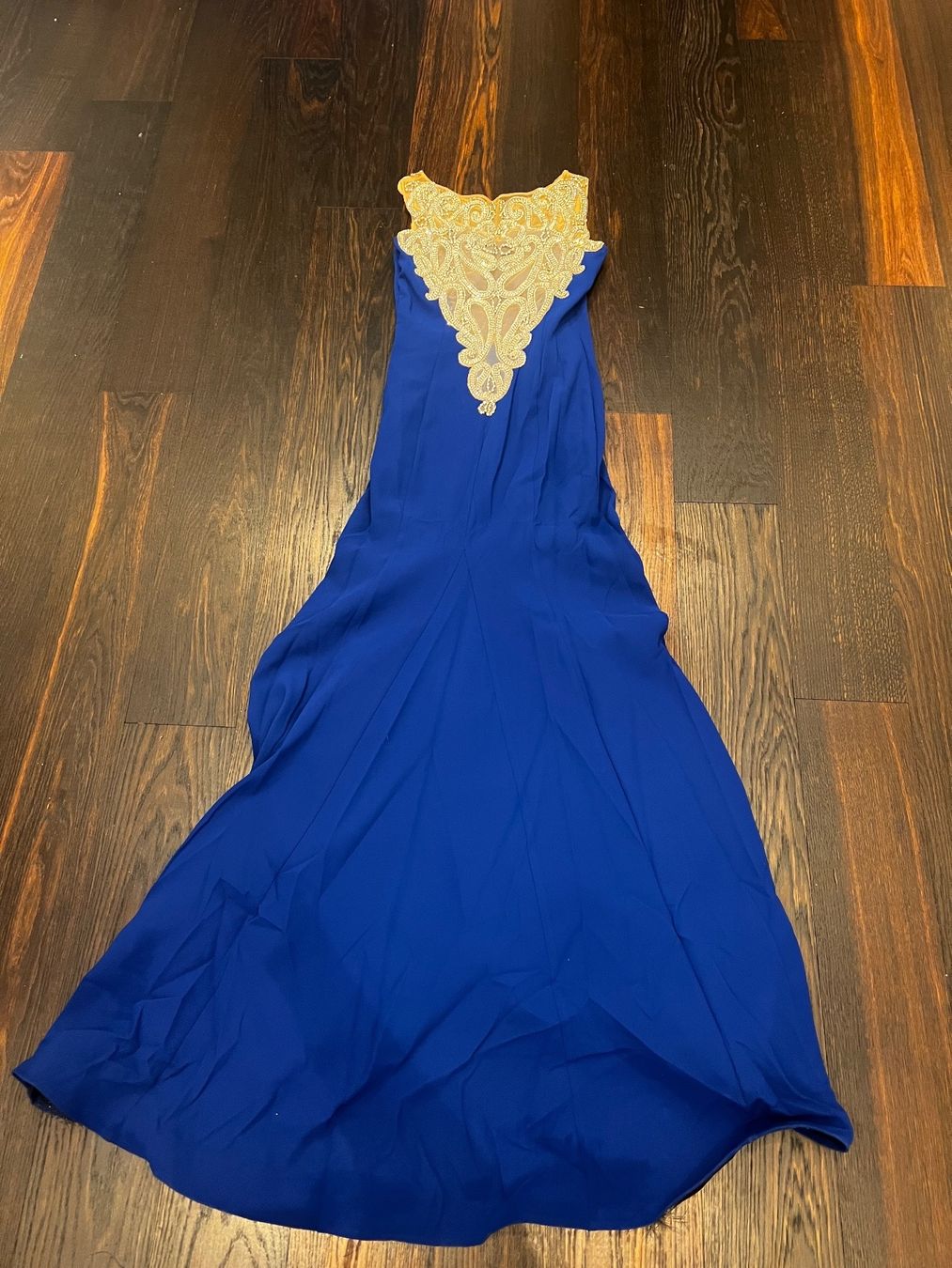 Vestiti: Abendkleid in königsblau Gr 38 – Usato da Schinznach-Bad venduto da a-girl