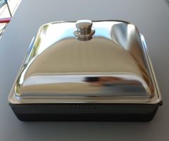 Miele Bräter HUB 62-35 inkl. Deckel HBD 60-35 – neuwertig