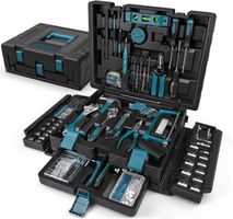 Werkzeugkoffer Gefüllt 379 tlg