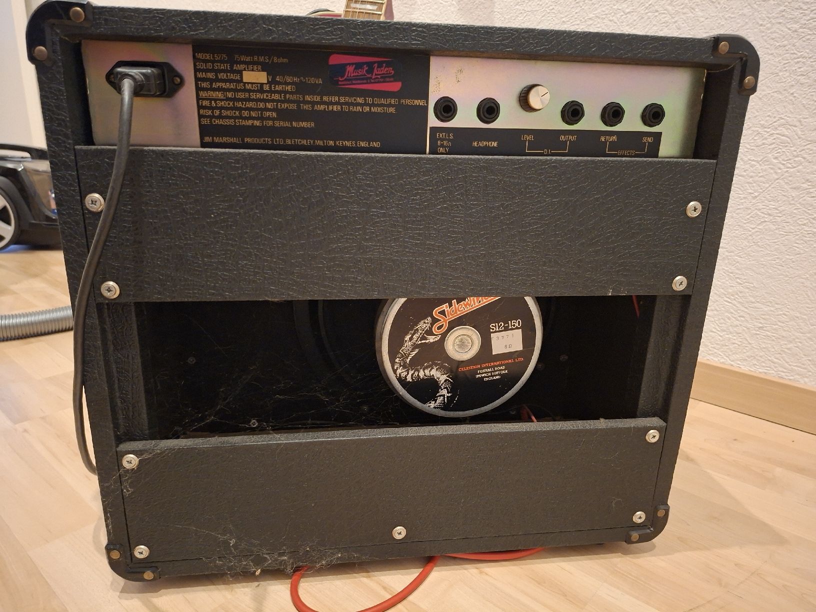 Musikinstrumente: E Gitarre und Marshall Verstärker – Gebraucht aus Leibstadt von Tremek 2