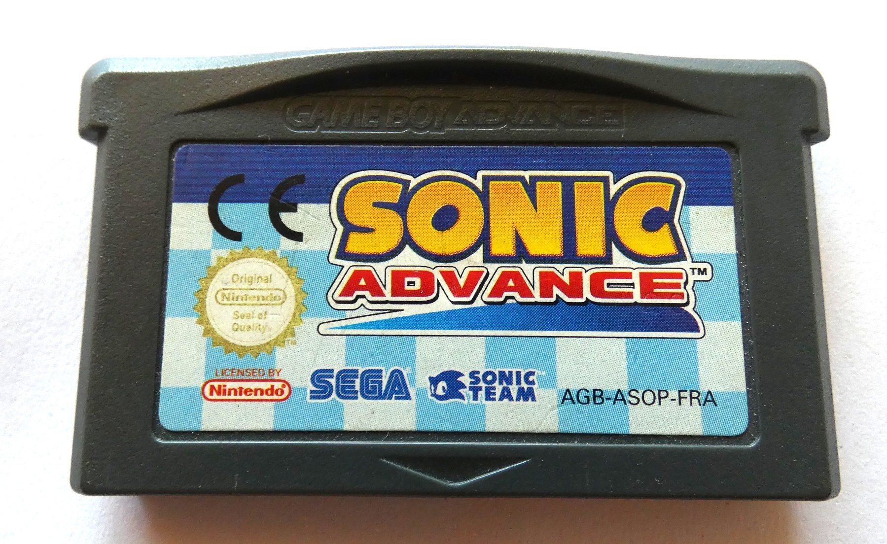 Nintendo Giochi: Nintendo GBA - SONIC Advance – Usato da La Sarraz venduto da classicworldcoins