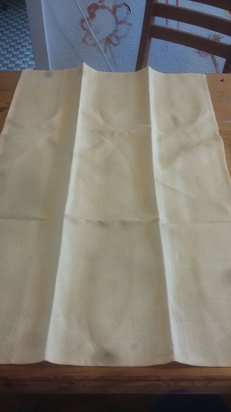 Tessuti: 1 Linge neuf à broder – Nuovo (secondo la descrizione) da Miecourt venduto da Marly1 1