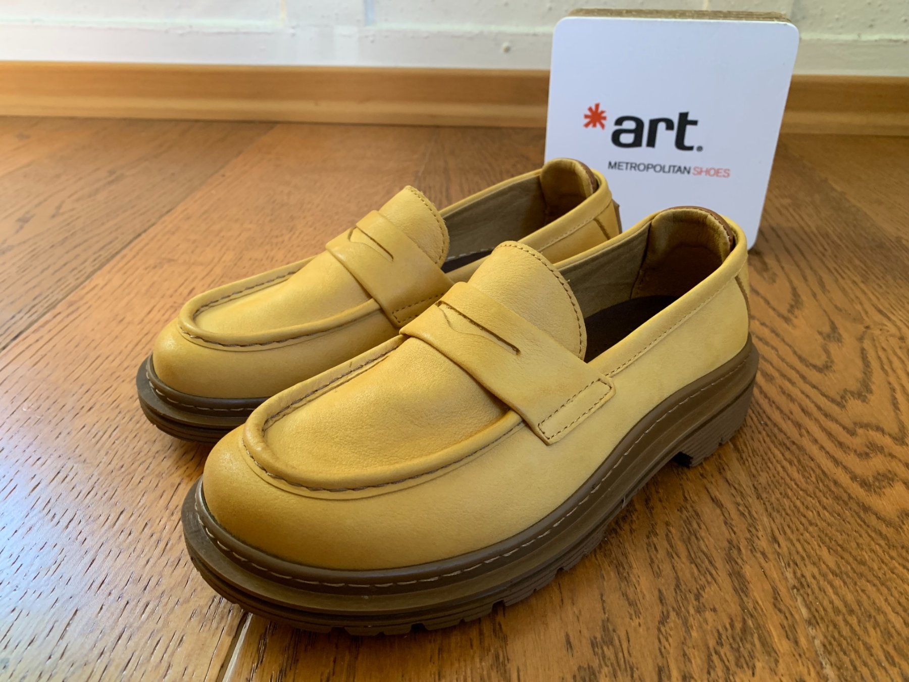 Art Scarpe da donna: Art Birmingham 1902 roma yellow Gr.37 – Nuovo (secondo la descrizione) da Zürich venduto da finsti 1
